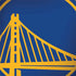 NBA Golden State Warriors Large Logo Dell Latitude Skin
